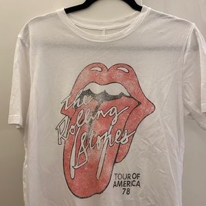 Abercrombie & Fitch Rolling Stones T shirt sz M